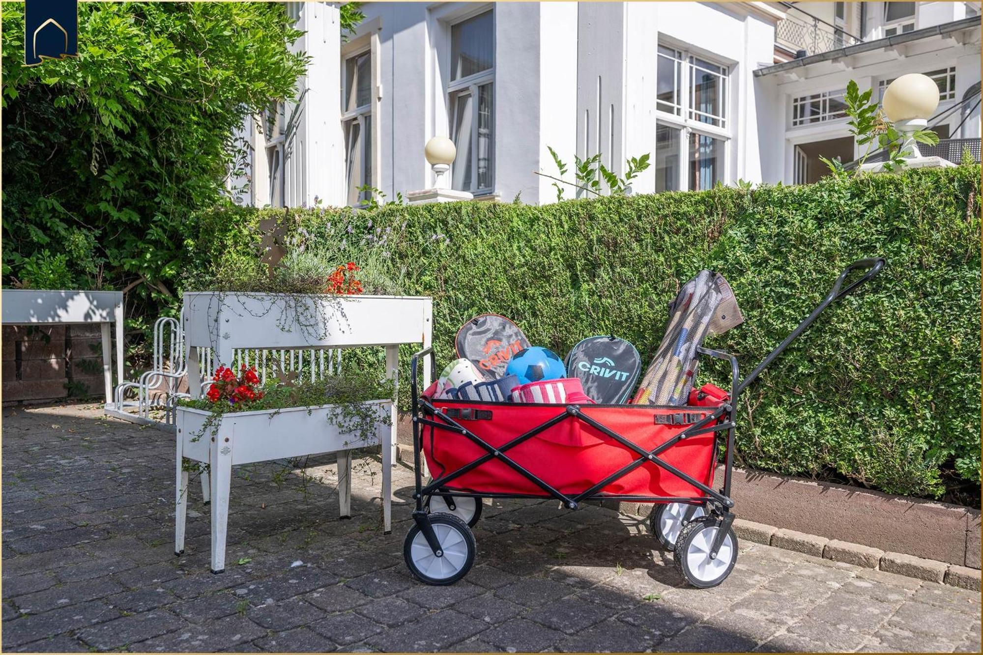 Haus Mertin Whg 2 Seewind Ostseebad Heringsdorf Exterior foto